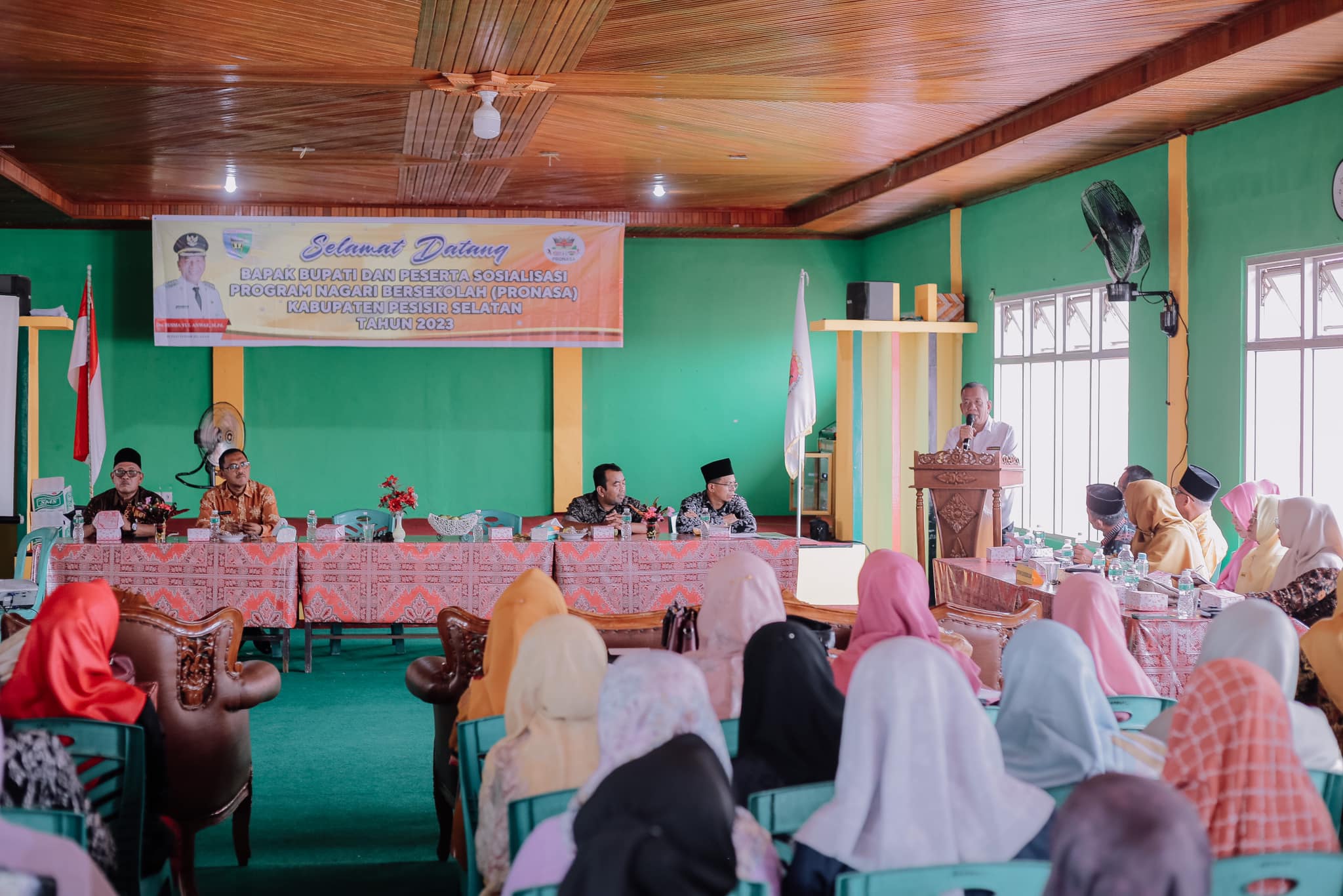 Sosialisai PRONASA di Kecamatan Lengayang