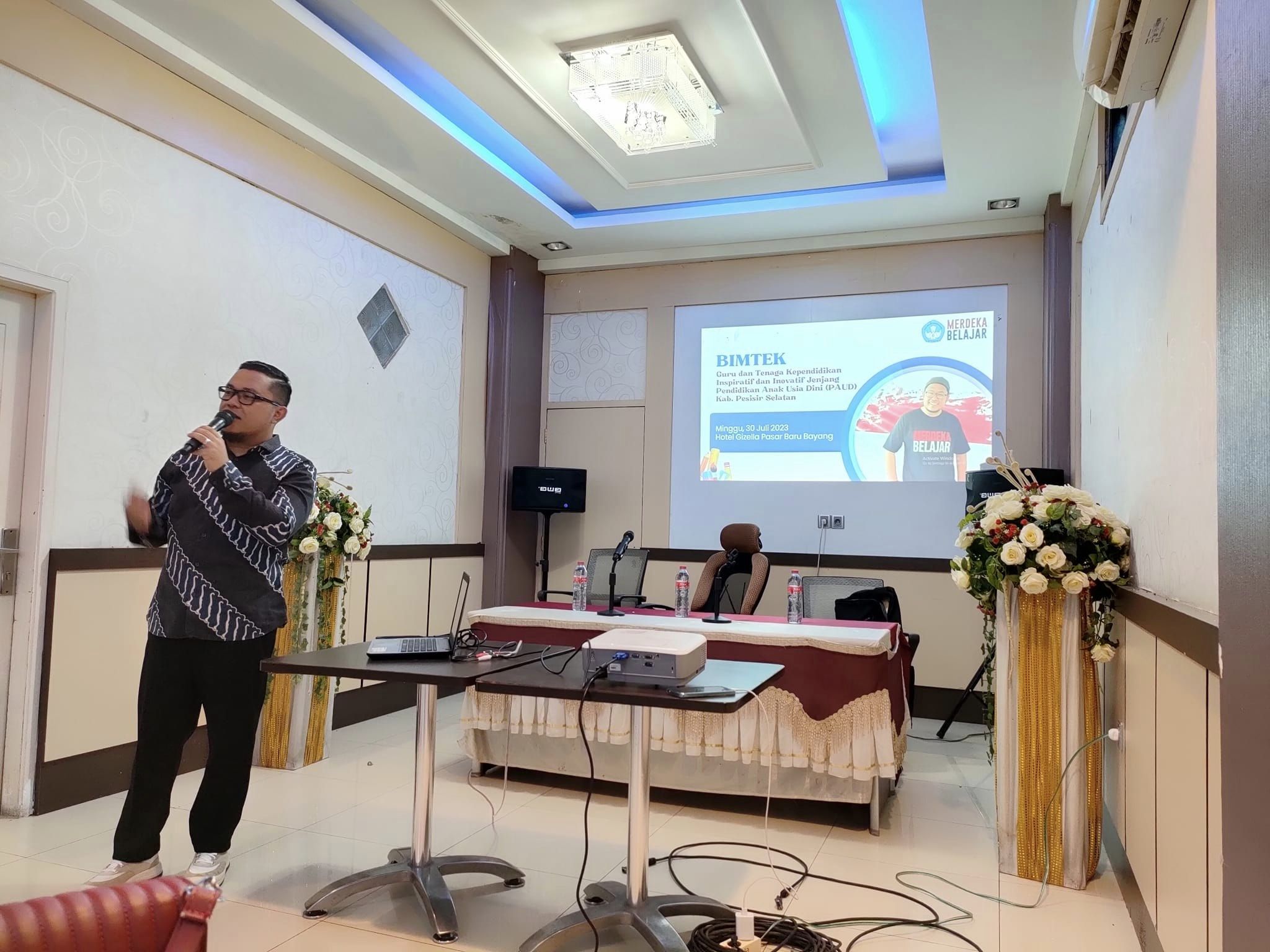 Bimtek Pendidik dan Tenaga Kependidikan Inspiratif dan Inovatif Jenjang PAUD